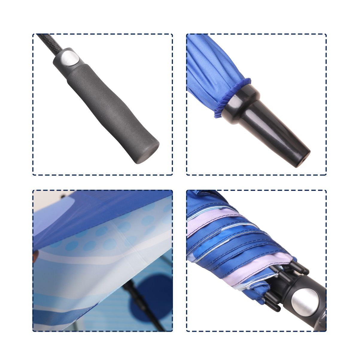 Full Colour Golf Umbrella 27”