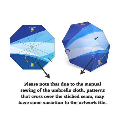 Full Colour Golf Umbrella 27”