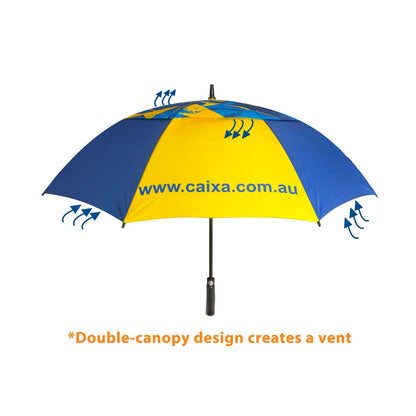 Full Colour Sports Umbrella 27”