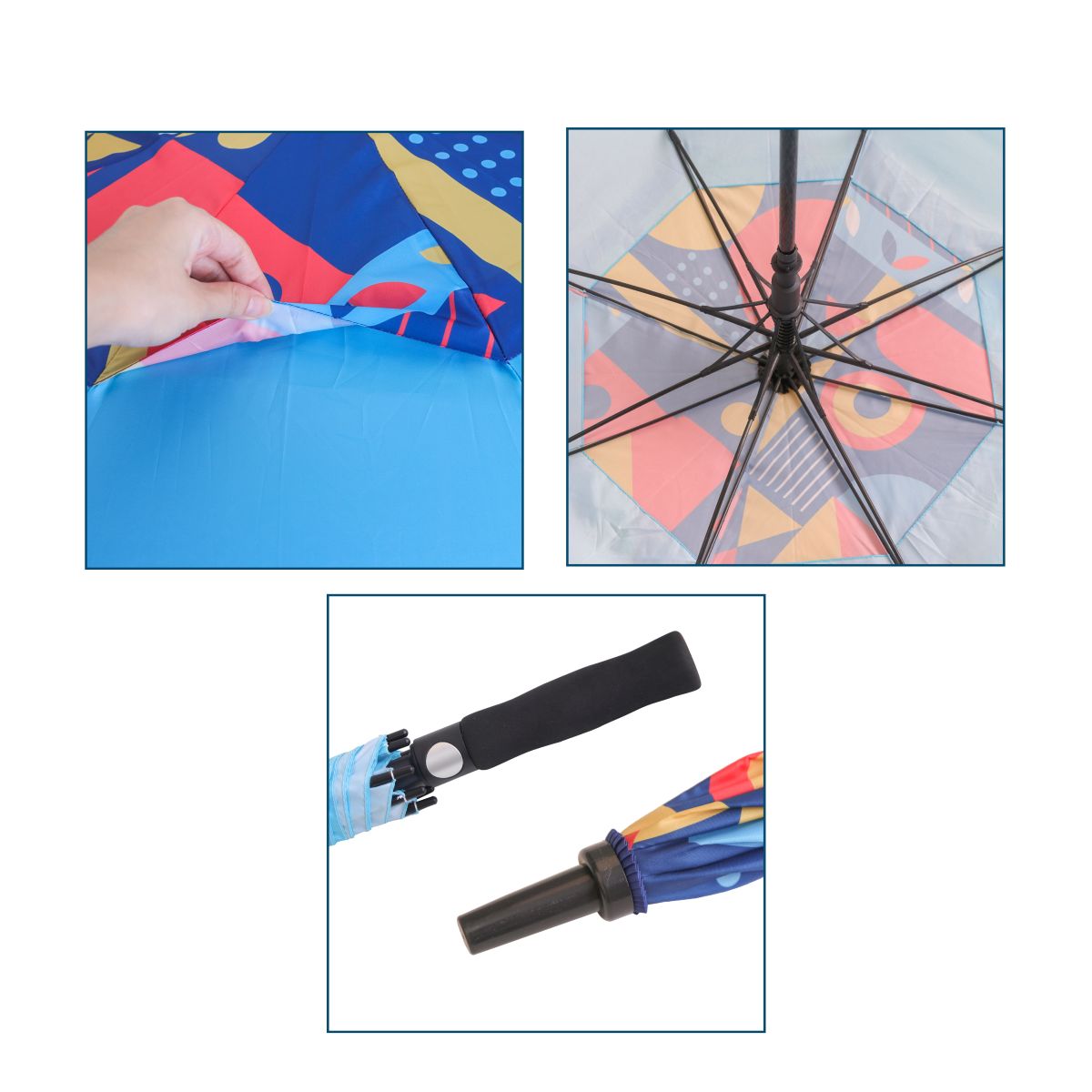 Full Colour Sports Umbrella 27”
