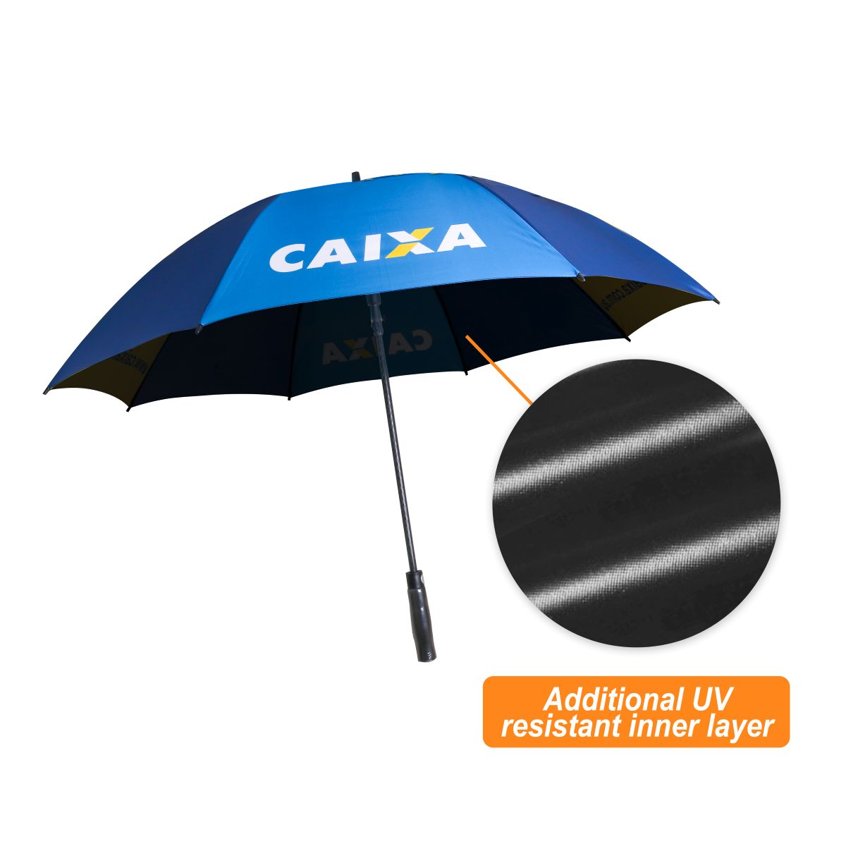 Full Colour Sports Umbrella 27”