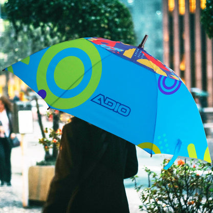 Full Colour Sports Umbrella 27”