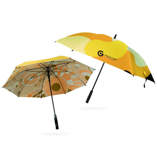 Full Colour Golf Umbrella 27”