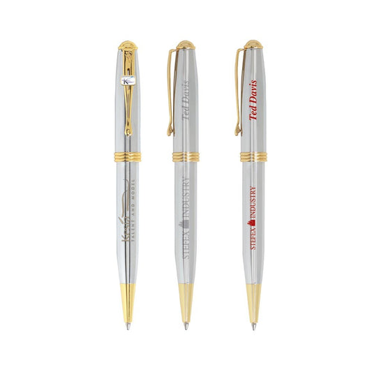 BIc Worthington Chrome Pen