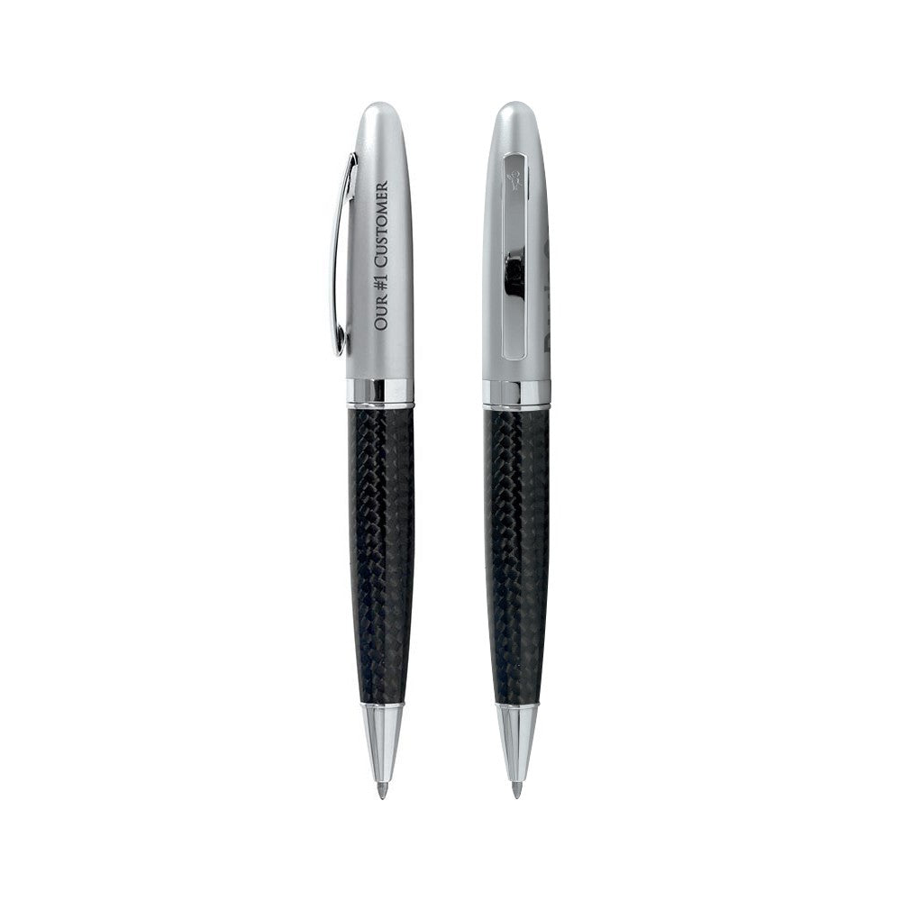 BIc Carbon Fibre Twist Pen