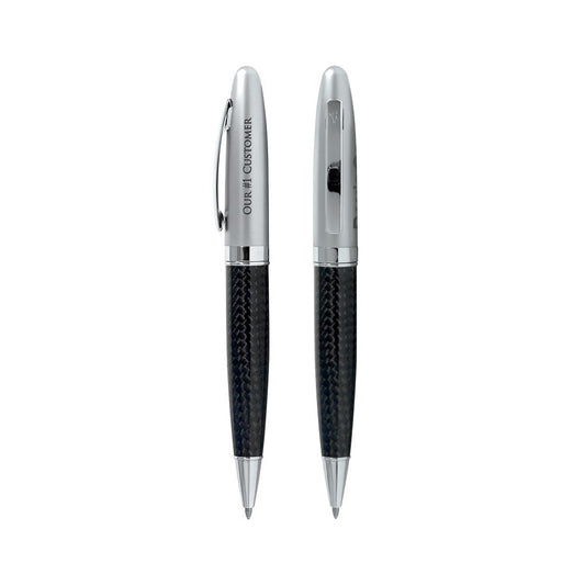 BIc Carbon Fibre Twist Pen