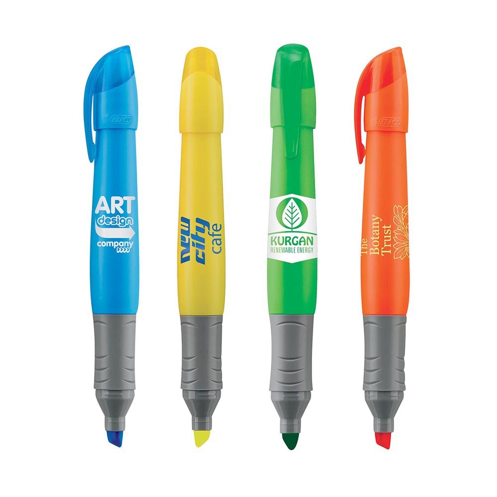 Bic Brite Liner Grip Xl Pen