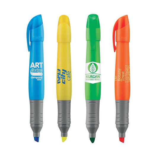 Bic Brite Liner Grip Xl Pen