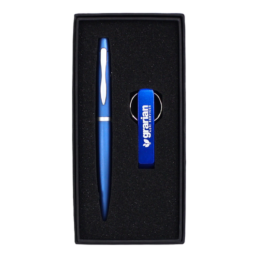 Chicago Pen & Bottle Opener Keyring Gift Set