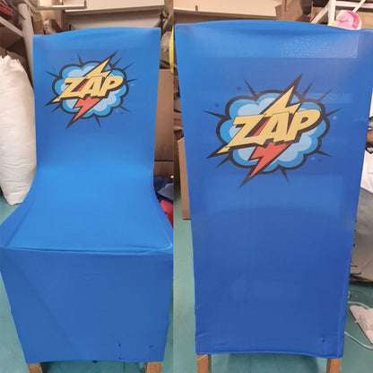 Custom Branded Chair Slipcovers