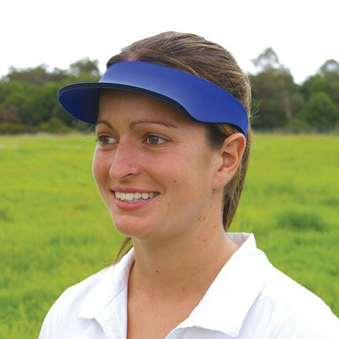 Adjustable Netball Neoprene Visor