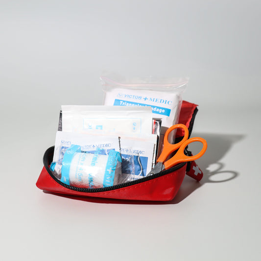 First Aid Travel Kit - 13 Piece