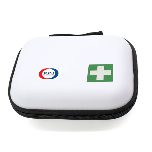 Compact First Aid Kit (43 pcs)