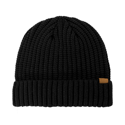 Rib Knitted Cuffed Beanie