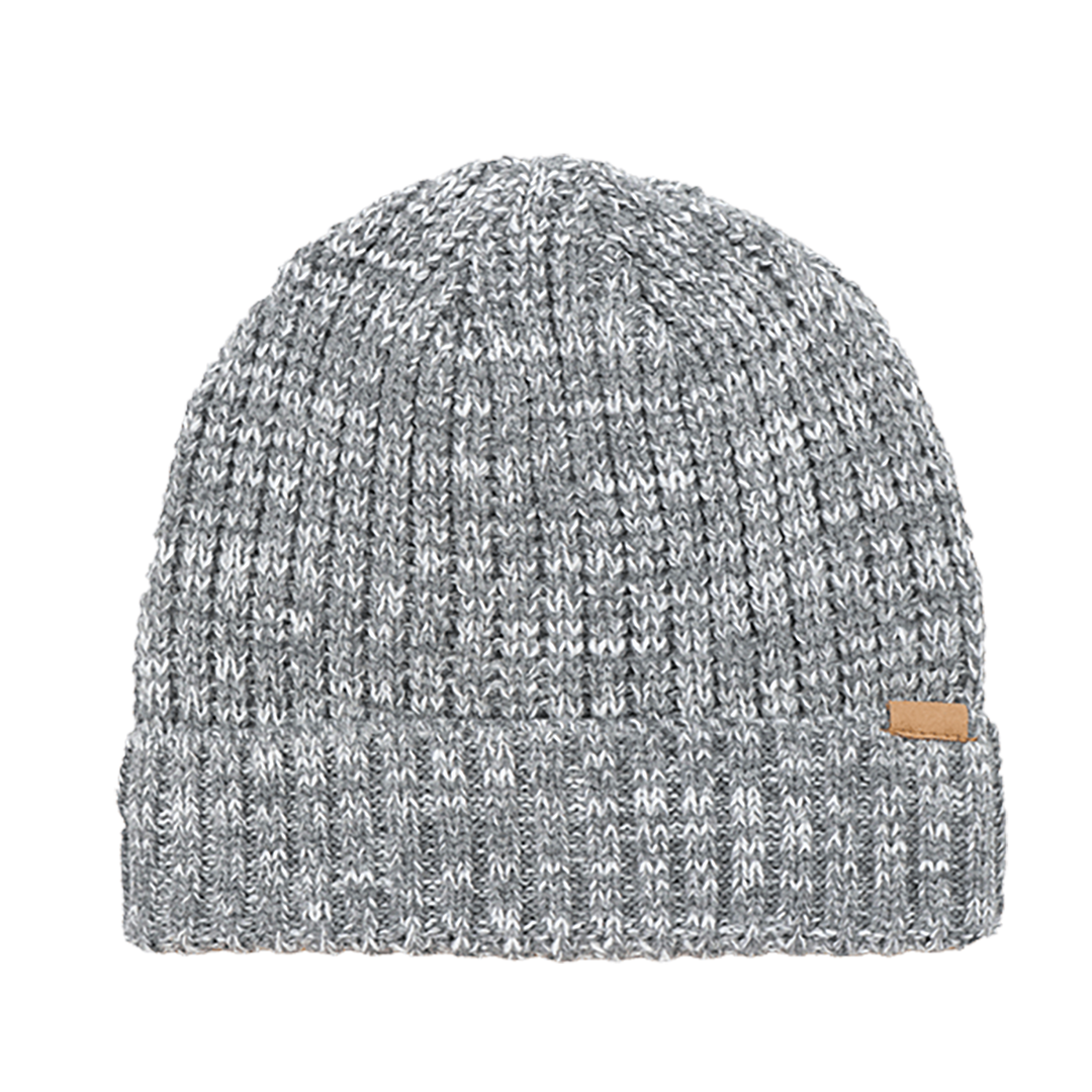 Rib Knitted Cuffed Beanie