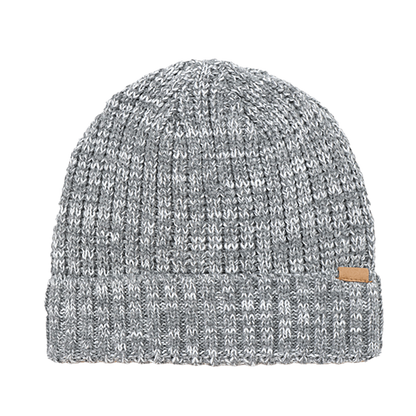 Rib Knitted Cuffed Beanie