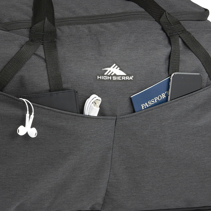 High Sierra Forester RPET Duffle 30L