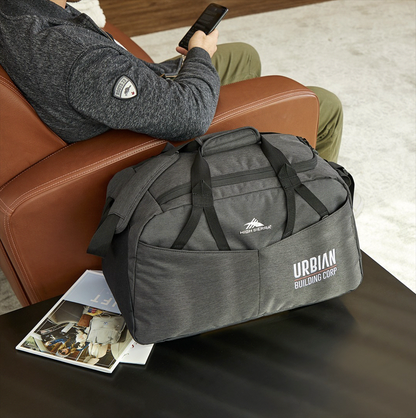 High Sierra Forester RPET Duffle 30L
