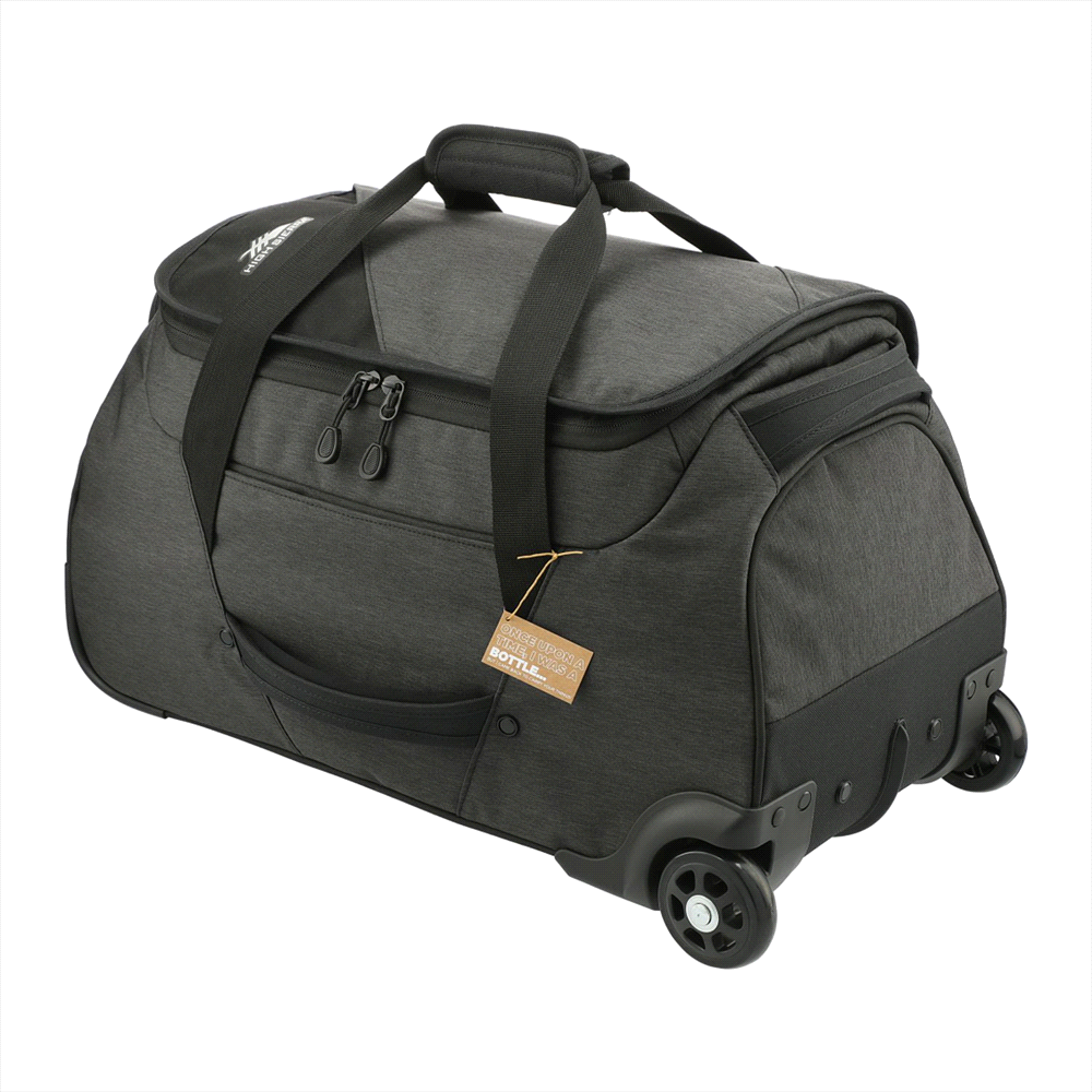 High Sierra Forester RPET 22" 52L Wheeled Duffle
