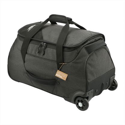 High Sierra Forester RPET 22" 52L Wheeled Duffle