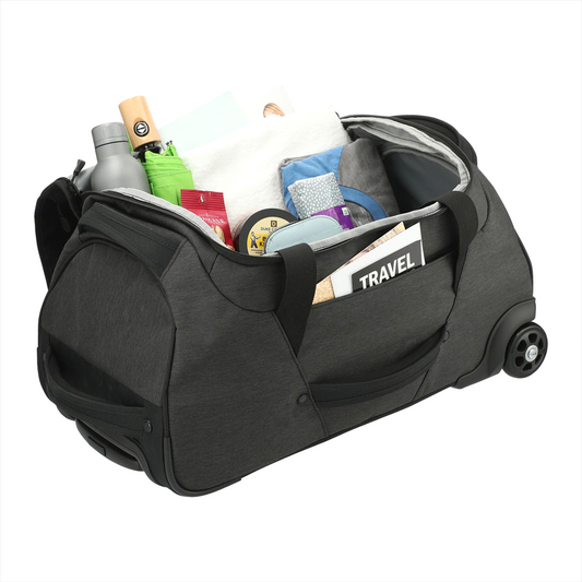 High Sierra Forester RPET 22" 52L Wheeled Duffle