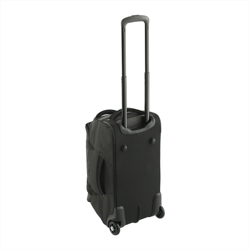 High Sierra Forester RPET 22" 52L Wheeled Duffle