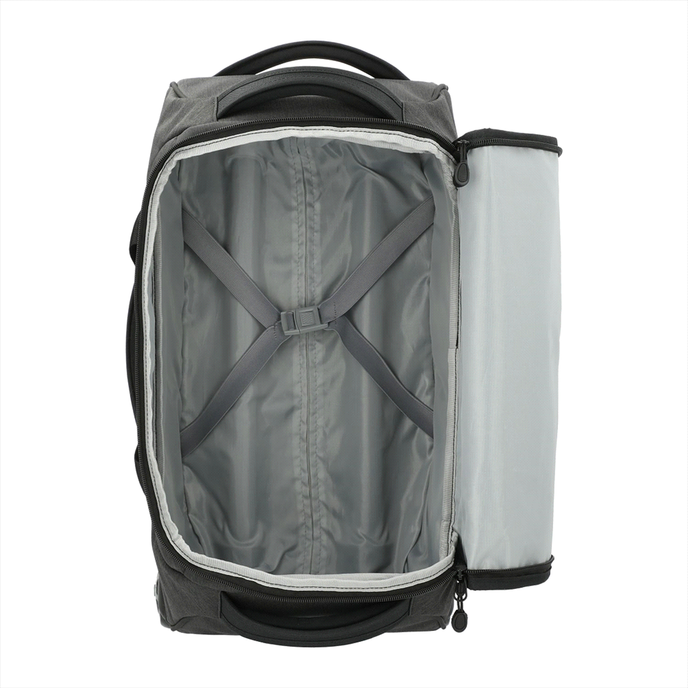 High Sierra Forester RPET 22" 52L Wheeled Duffle
