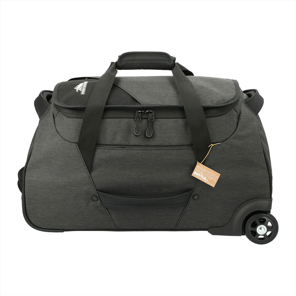 High Sierra Forester RPET 22" 52L Wheeled Duffle