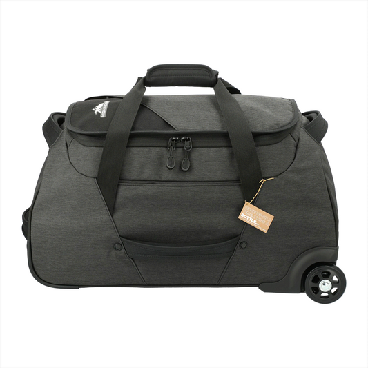 High Sierra Forester RPET 22" 52L Wheeled Duffle