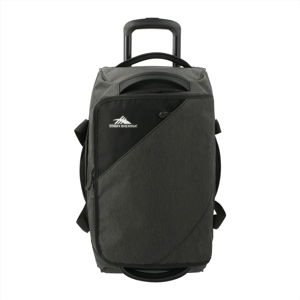 High Sierra Forester RPET 22" 52L Wheeled Duffle