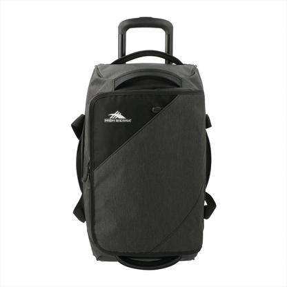 High Sierra Forester RPET 22" 52L Wheeled Duffle