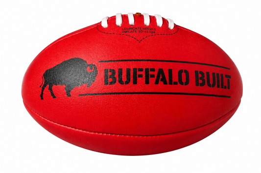 Size 5 Leather AFL Ball Hand Sewn