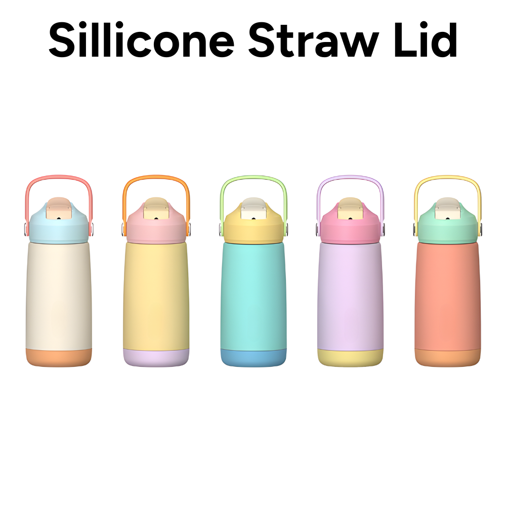 Pulse 420ml Stainless Steel Kids Metal Bottle