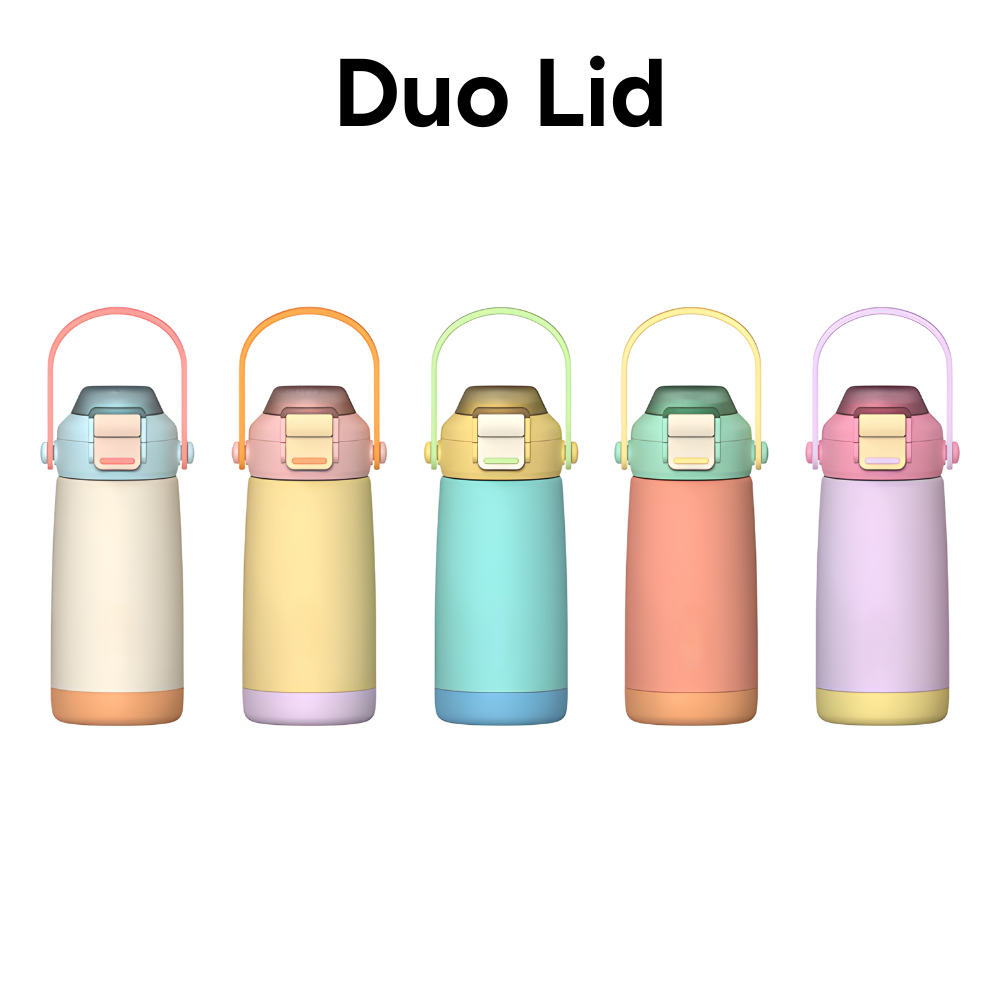 Pulse 420ml Stainless Steel Kids Metal Bottle
