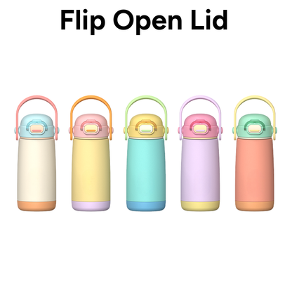 Pulse 420ml Stainless Steel Kids Metal Bottle