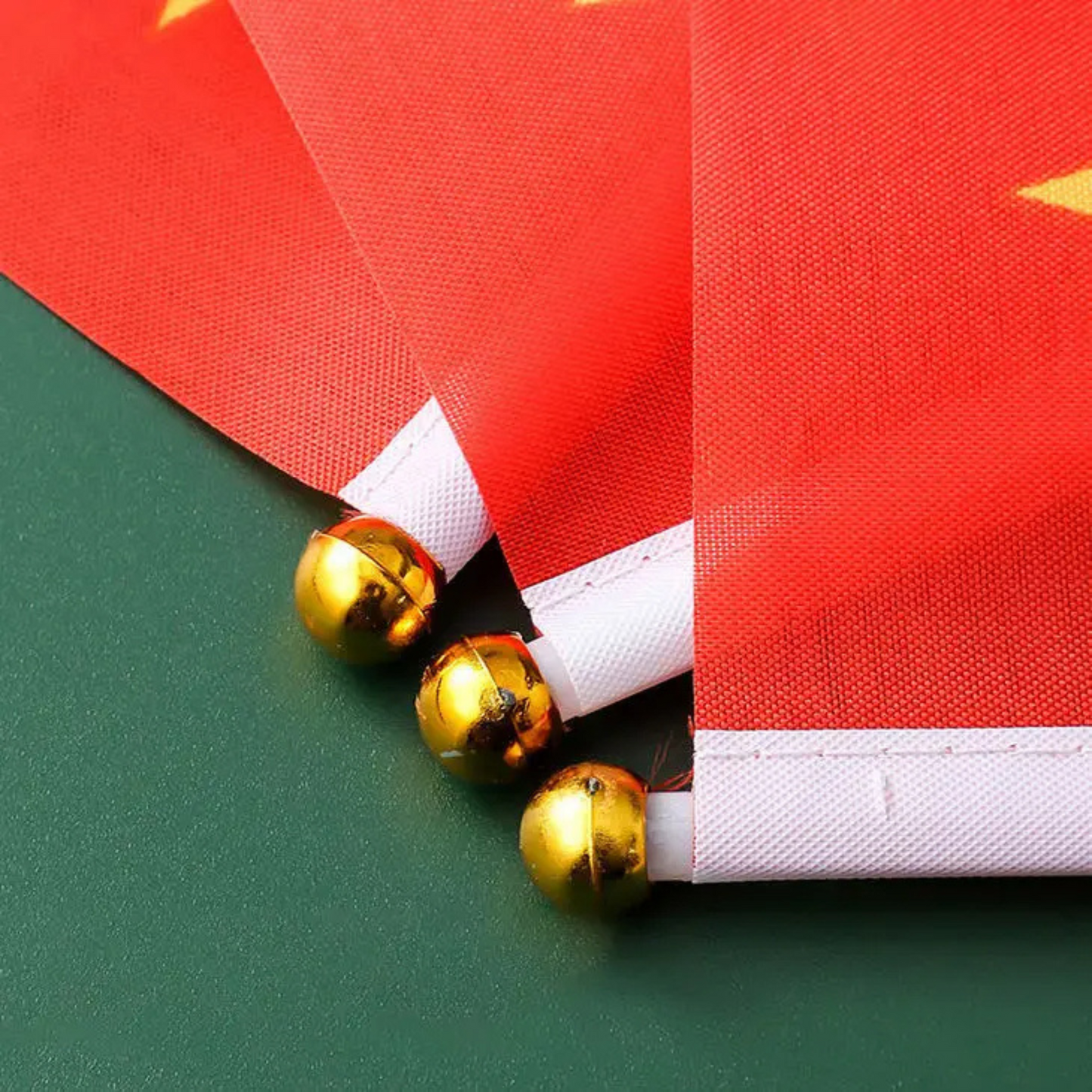 Polyester Handheld Flag with Pole