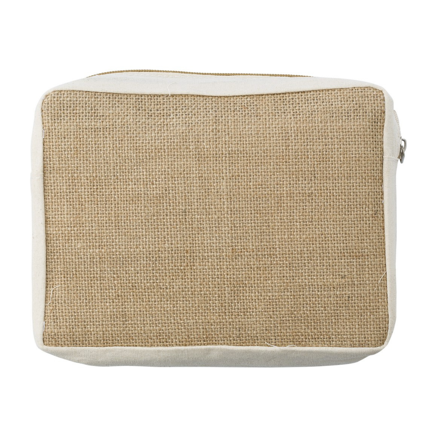 Jute Cosmetic Bag