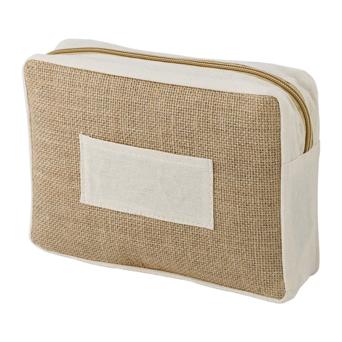Jute Cosmetic Bag