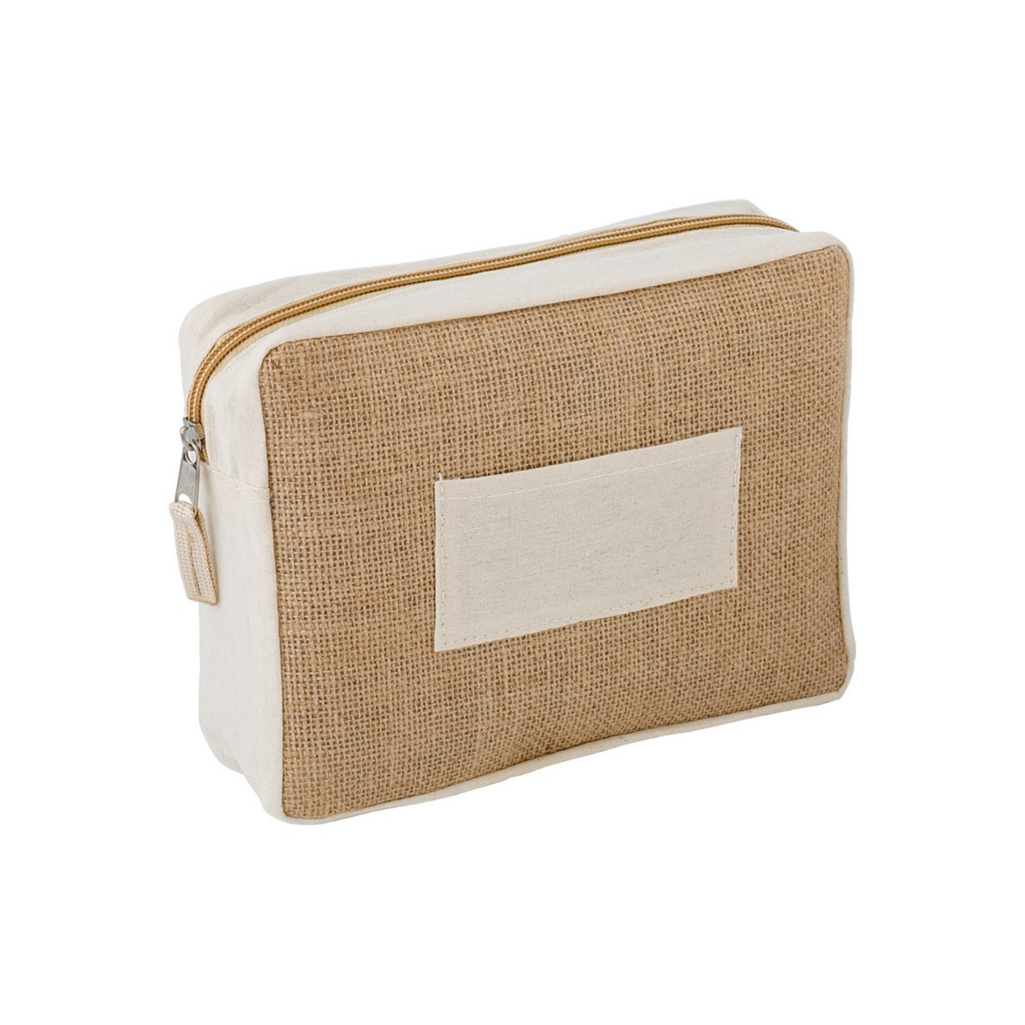 Jute Cosmetic Bag