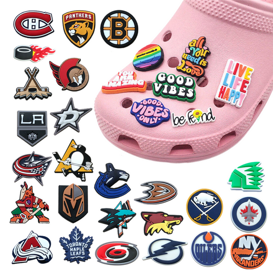 PVC Shoe Charms