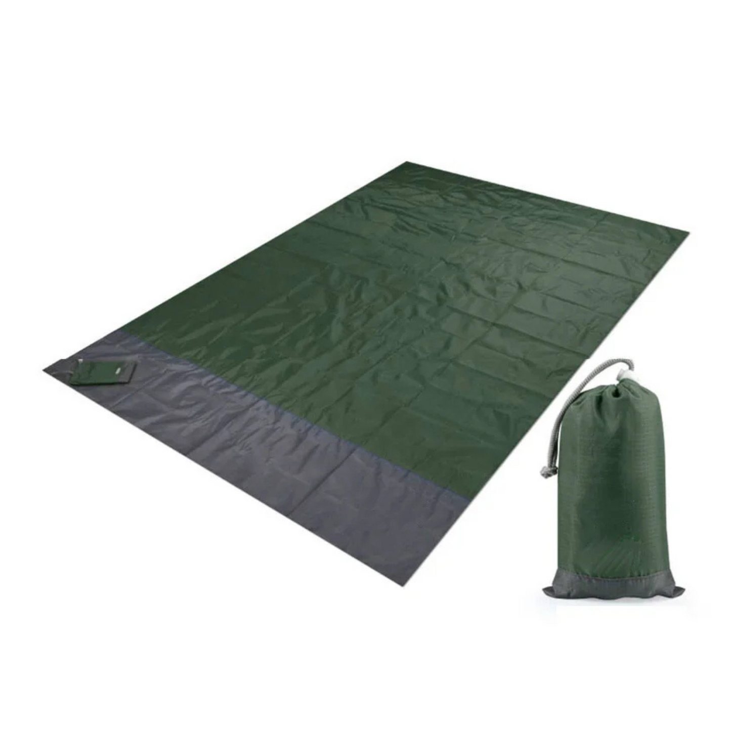 Polyester Picnic Blanket in Pouch