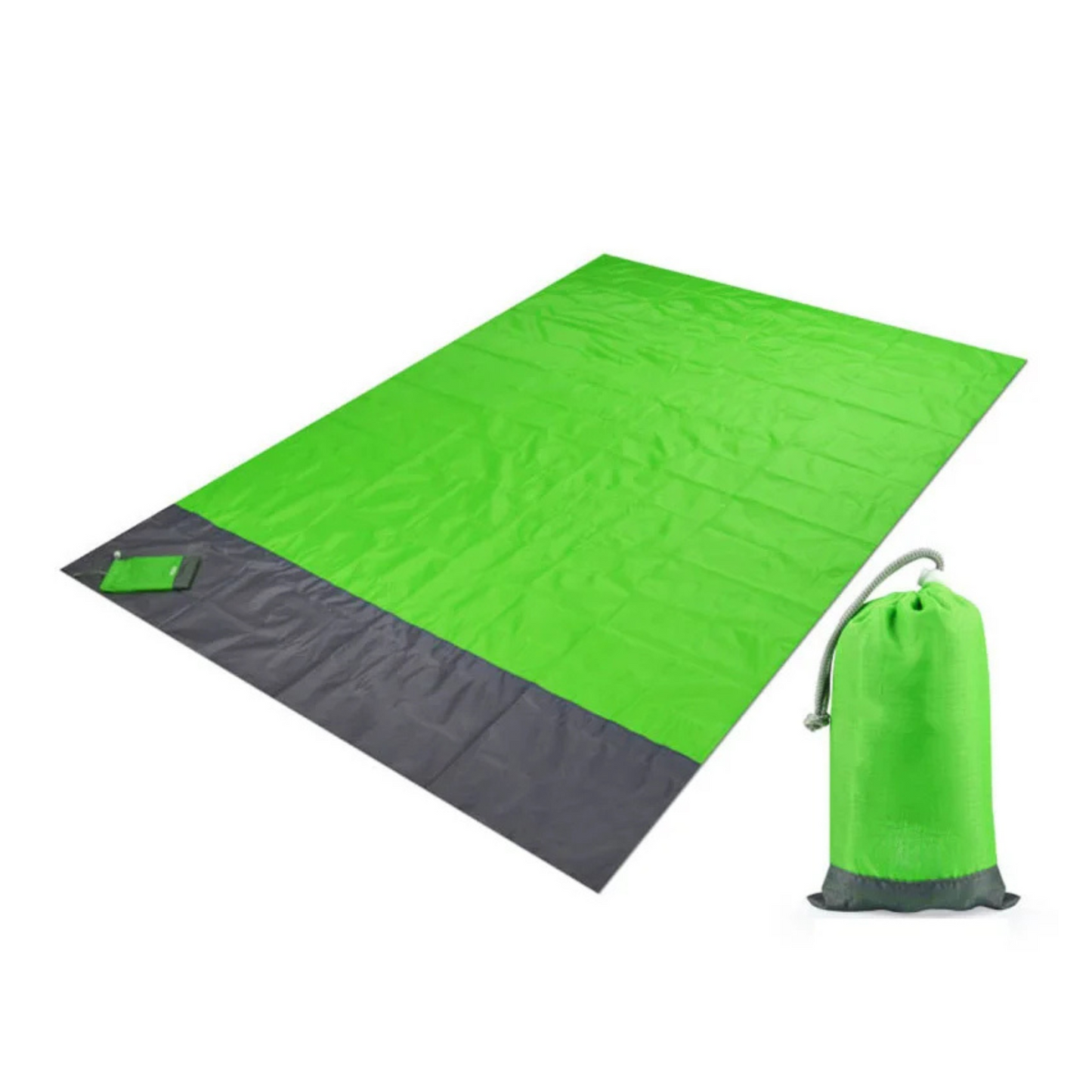 Polyester Picnic Blanket in Pouch