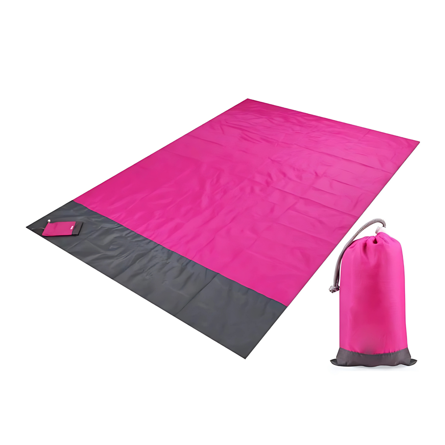 Polyester Picnic Blanket in Pouch