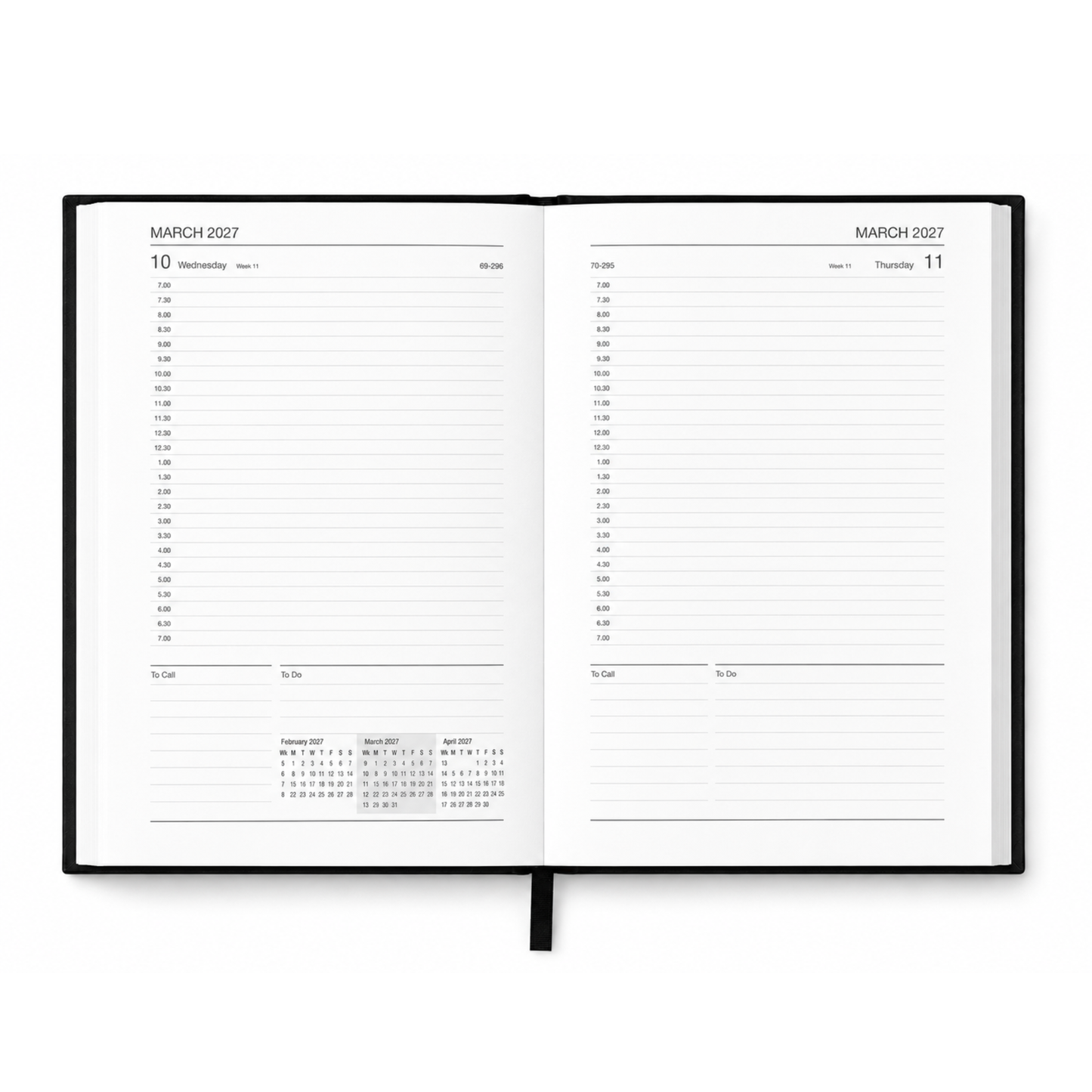 Penguin A5 Day to Day Diary