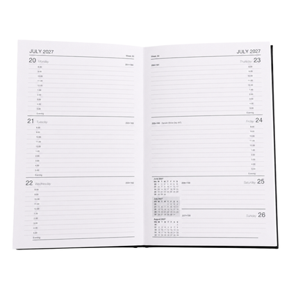 Penguin A5 Weekly Diary