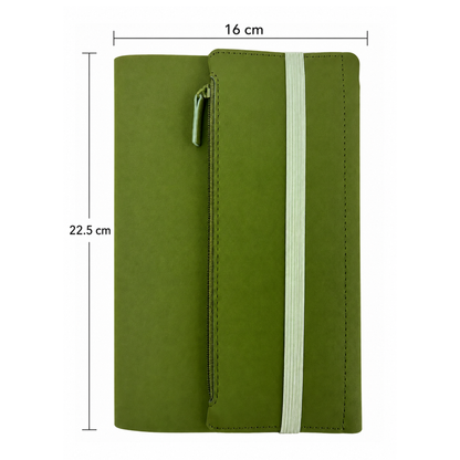 Executive Soft-Touch PU Leather Notebook