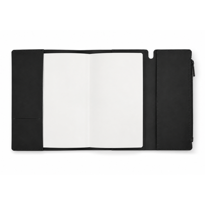 Executive Soft-Touch PU Leather Notebook