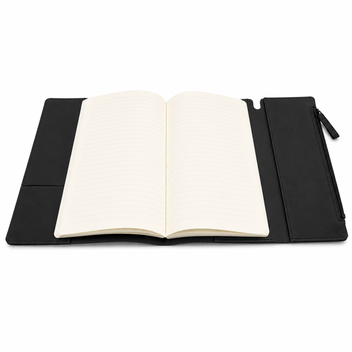 Executive Soft-Touch PU Leather Notebook