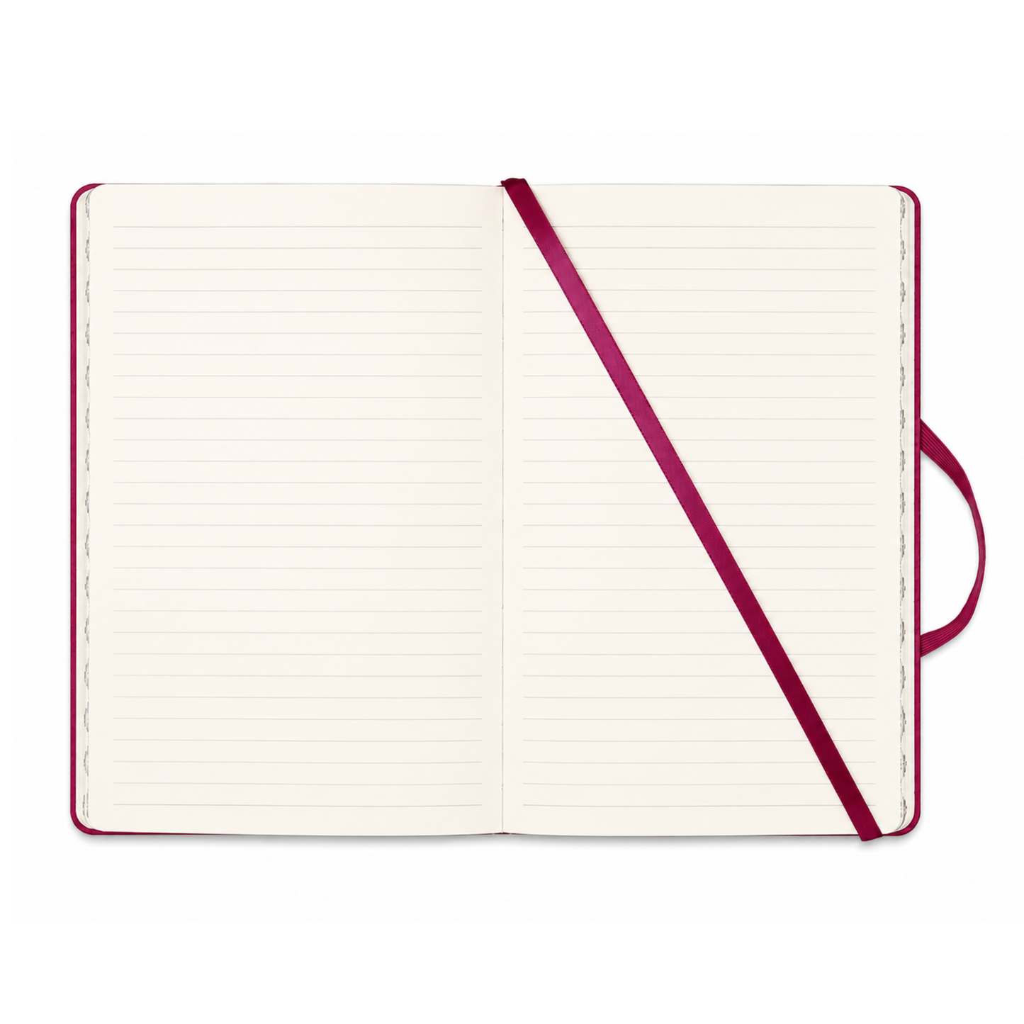 Sandbeach Textured PU Hard Cover Notebook