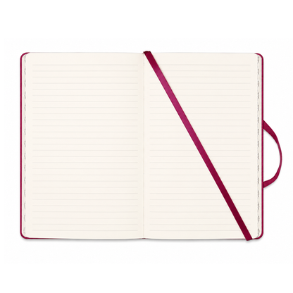 Sandbeach Textured PU Hard Cover Notebook